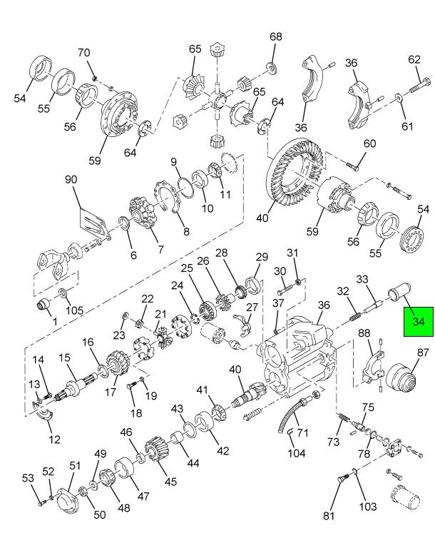 KIT2824 Navistar International SHIFT KIT Source One Parts Center