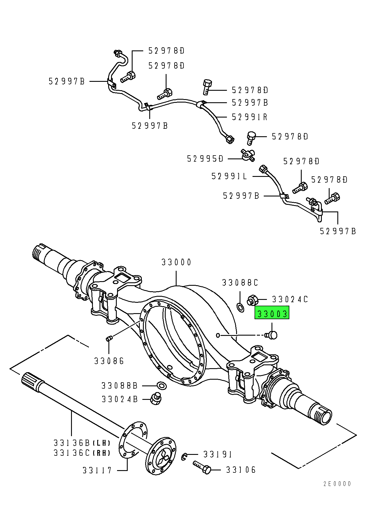 Mc Mitsubishi Fuso Breather Rear Axle Housing Source One