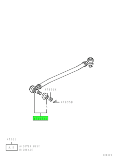 MC610224 Mitsubishi FUSO Steering Draglink Assembly Source One