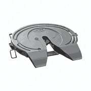 Fifth Wheel Assembly, Heavy-Duty Sliding