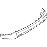 Bumper Cover Extension - Rear