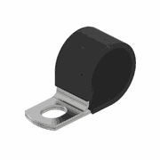 Coated Hose Clamp, #16, 1.00 inch Diameter