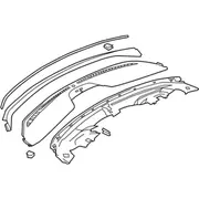 Dashboard Air Vent Trim Grille