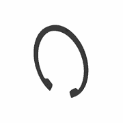 Retainer Ring for Air Compressor Drive - S60 14L