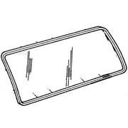 Quarter Glass Side Window - Right