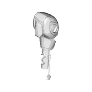 Automatic Transmission Shift Lever Knob Handle (AT)