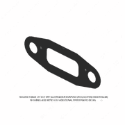 Turbo Oil Drain Tube Gasket for 30T - 108 S60