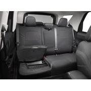 Seat Cover, Rear, Neoprene 60/40 with Armrest and Under Seat Storage