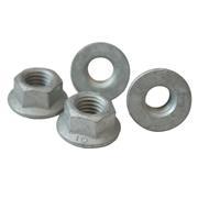 Flanged Hex Head Nut - M10 3.0L
