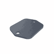 Flywheel Housing Cover - NAFTA HDEP EPA10