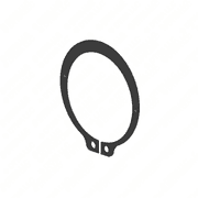 Fan Drive Bearing Retainer Ring, S60 14L