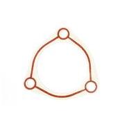 Gasket, Fuel Pump, S60 14L, DDEC IV