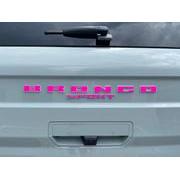 Tailgate Letters - Pink