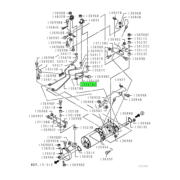 HOSE,EXHAUST MUFFLER CONTROL 1