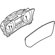 Instrument Cluster Low Series (Police Interceptor.)
