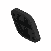 Plastic Cover with Connection, Cylinder Head OM926 EPA07