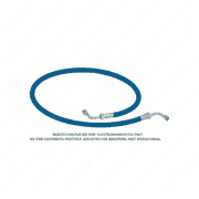 Hose Assembly, 4 inches x 38 inches long, for S60 14L DDEC 4