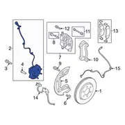 Wheel Hub Bearing - Front