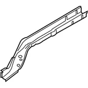 Frame Side Member Sidemember - Right, Rear, Center (Convertible, Coupe)