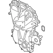 Engine Timing Cover Cylinder - Front 1.5L