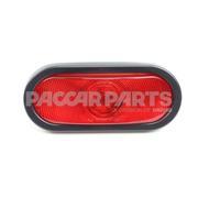 6" OVAL INCAN S/T/T; SEALED; RED; A70GB
