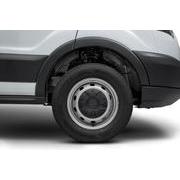 Transit 2017-2019 Black Front Wheel Well Liners