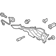 Interior Quarter Panel Trim Load Compartment