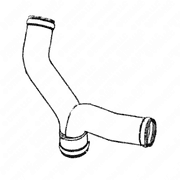 Water Pump Outlet Tube Y-Adapter for Keel Cooling S60 14L