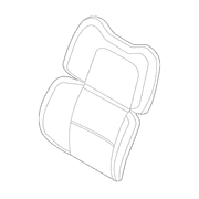 Seat Back Cushion Cover