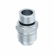 Metric Connector with O-Ring, M22 x 1.5