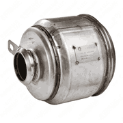 DOC/SCR Module Assembly with Clamp Kit