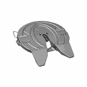 Fifth Wheel Assembly, HD Kompensator