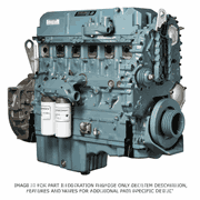 Reman Long Block Series 60 67HV6E 14L DDEC V