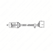 Coolant Level Control Module and Harness Assembly, 12V
