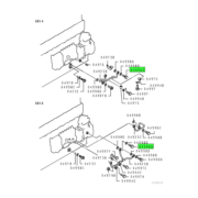 EYEBOLT,ENG OIL LINE 1