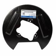 Brake Dust Shield Disc Splash Guard - Left, Rear
