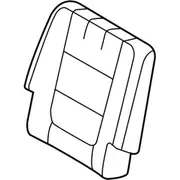 Seat Back Cushion Cover - Right, Rear