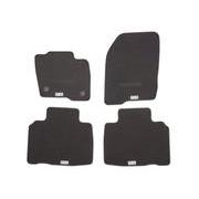 Metal Gray Carpeted Floor Mats