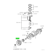 PULLEY,CRANKSHAFT 1