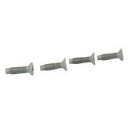 Door Lock Striker Plate Bolt