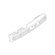 Panel and Trim <br>An opening in the dashboard that allows blown air to reach compartment Instrument