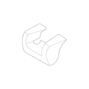 Seat Track Cover - Left, Right, Rear