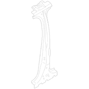 Body B-Pillar - Left, Inner