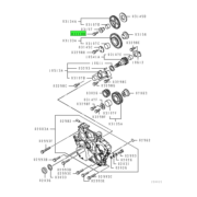 BOLT,TIMING GEAR TRAIN 1