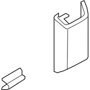 Console Lid Door