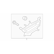Instrument Cluster Bezel Panel Cover Side - Passenger