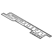 Truck Bed Decal Stripe - Left, Right