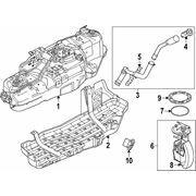 Sender and Pump <br>Fuel - 3.0L