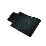Mustang 2011-2014 Black 4pc All Weather Rubber Floor Mats