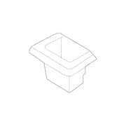 Stowage Compartment Insert - Front, Rear, Center